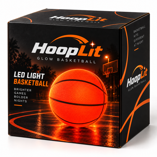 HoopLit™ Glow Basketball